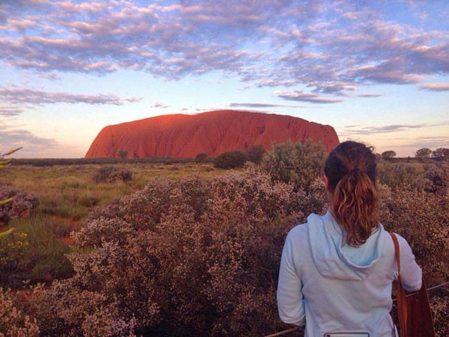 Uluru silvia australia